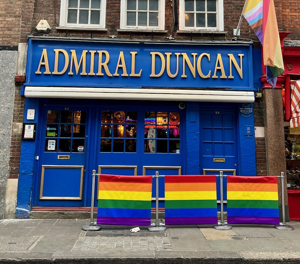 Photo of Admiral Duncan