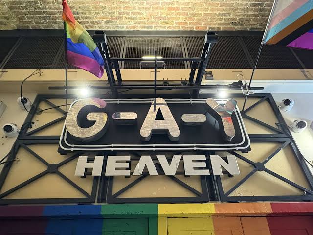 Photo of G-A-Y and Heaven